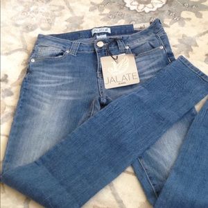 Jeans look really small